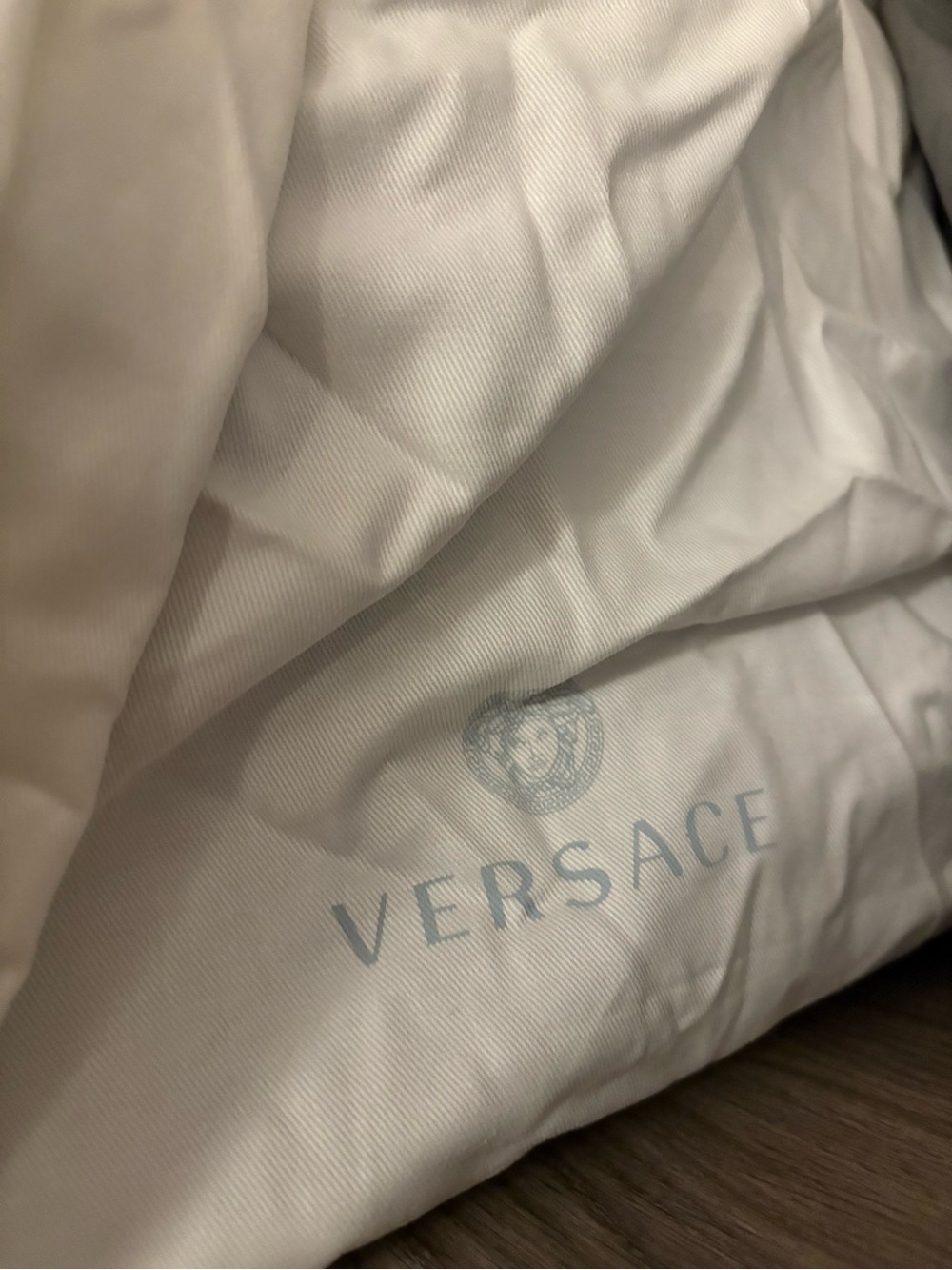 Versace La Medusa Denim Tote - Picture 14 of 14